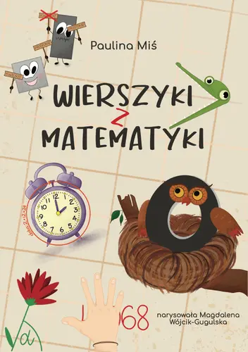 Okładka: Wierszyki z Matematyki