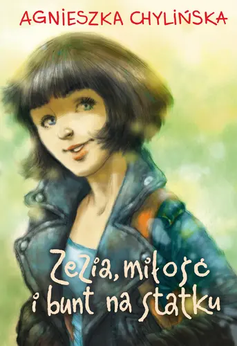 Okładka: Zezia, miłość i bunt na statku
