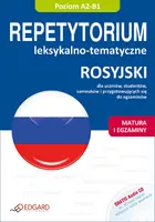 Okładka: Rosyjski - Repetytorium leksykalno-tematyczne A2-B1