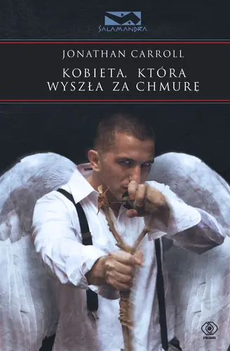 Okładka: Kobieta, która wyszła za chmurę