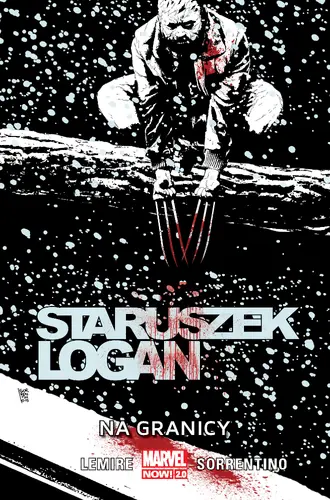 Okładka: Staruszek Logan – Na granicy, tom 3