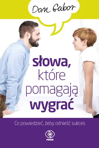 Okładka: Słowa, które pomagają wygrać