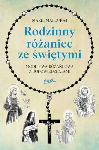 Okładka: Rodzinny różaniec ze świętymi