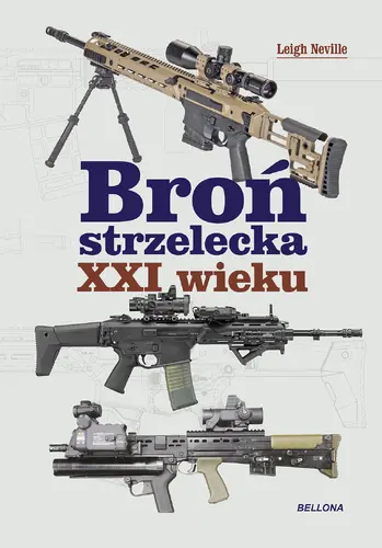 Okładka: Broń strzelecka XXI wieku