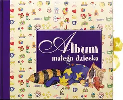 Okładka: Album małego dziecka