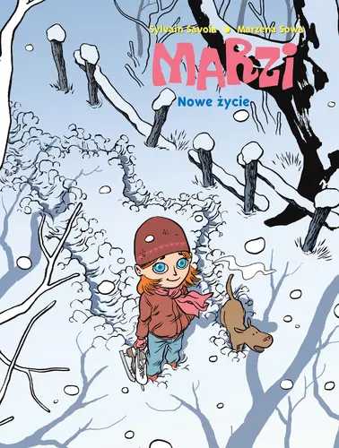 Okładka: Marzi. Nowe życie, tom 2