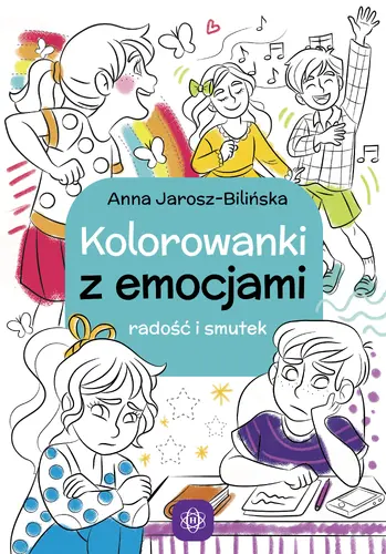 Okładka: Kolorowanki z emocjami