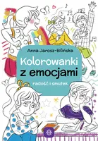 Okładka: Kolorowanki z emocjami