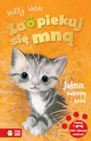 Okładka: Jaśmin, nieśmiały kotek