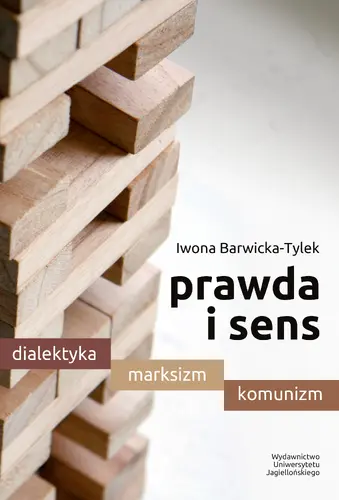 Okładka: Prawda i sens