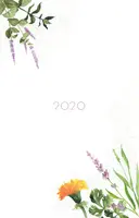 Okładka: Kalendarz 2020. Zielnik