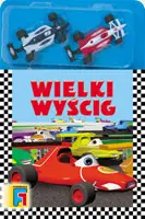 Okładka: Wielki wyścig