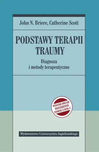 Okładka: Podstawy terapii traumy