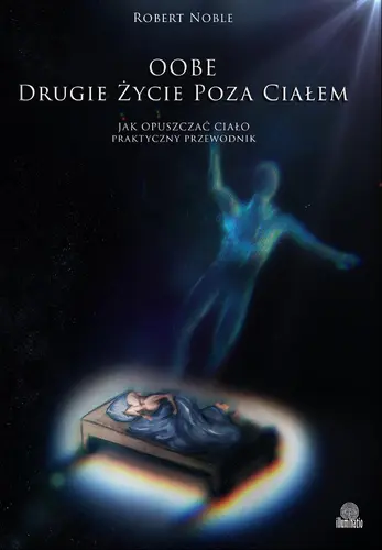 Okładka: OOBE Drugie życie poza ciałem