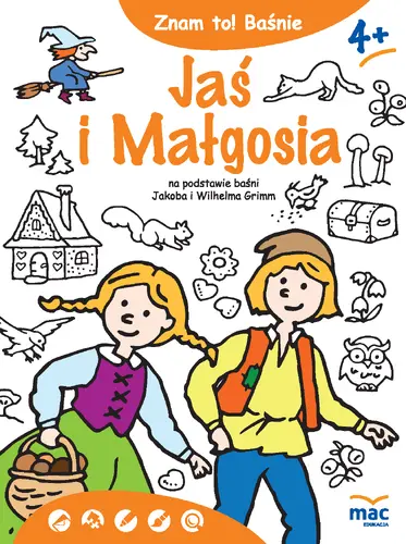 Okładka: Znam To! Jaś i Małgosia