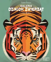 Okładka: Galeria dzikich zwierząt. Południe