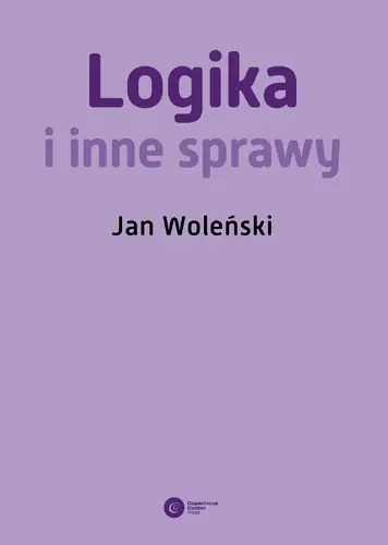 Okładka: Logika i inne sprawy