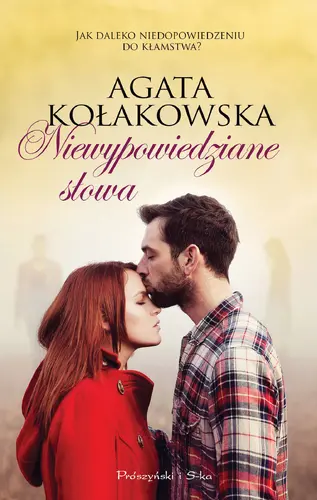 Okładka: Niewypowiedziane słowa