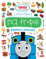 Okładka: Lokomotywy na tropie. Tomek i przyjaciele. Szukaj i znajdź