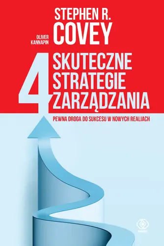 Okładka: 4 skuteczne strategie zarządzania