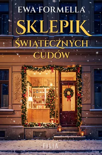 Okładka: Sklepik świątecznych cudów
