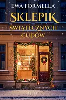Okładka: Sklepik świątecznych cudów