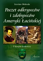 Okładka: Poczet odkrywców i zdobywców Ameryki Łacińskiej