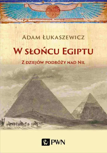 Okładka: W słońcu Egiptu