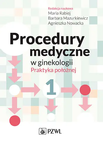 Okładka: Procedury medyczne w ginekologii
