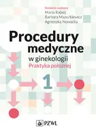 Okładka: Procedury medyczne w ginekologii