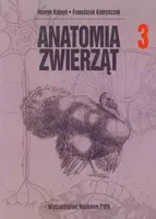 Okładka: Anatomia zwierząt. Tom 3