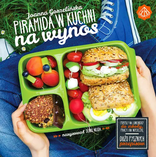 Okładka: Piramida w kuchni na wynos