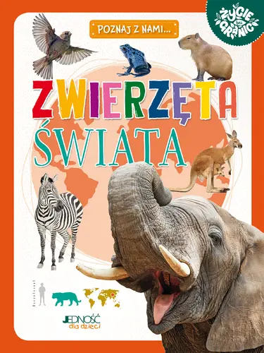 Okładka: Zwierzęta świata