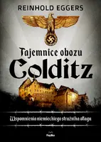 Okładka: Tajemnice obozu Colditz