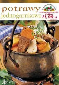 Okładka: Biblioteczka Poradnika Domowego. Potrawy jednogarnkowe (wyd. spec. 03/2008)