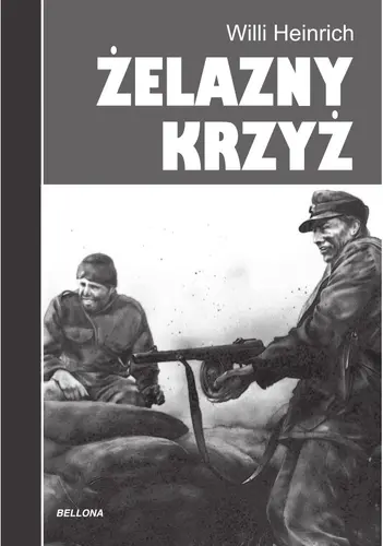 Okładka: Żelazny krzyż