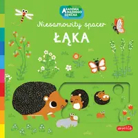 Okładka: Łąka. Akademia mądrego dziecka. Niesamowity spacer