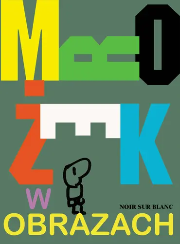 Okładka: Mrożek w obrazach