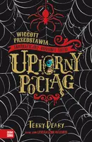 Okładka: Wiggott przedstawia Fantastyczny Woskowy Świat. Upiorny pociąg