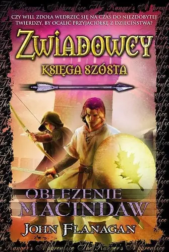 Okładka: Oblężenie Macindaw