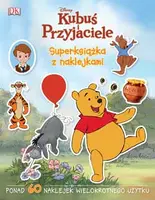 Okładka: Kubuś i przyjaciele. Książka z naklejkami
