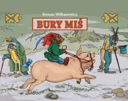 Okładka: Bury Miś