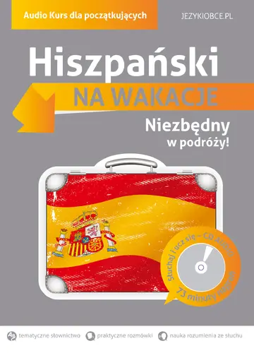 Okładka: Hiszpański Na wakacje