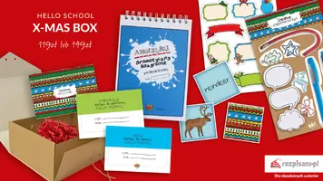 Okładka: Angielski. Gramatyczny Bazgrolnik BIG X-MAS BOX