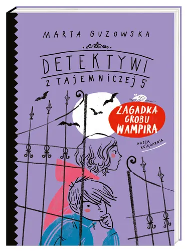 Okładka: Zagadka grobu wampira