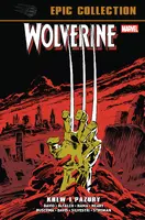 Okładka: Wolverine Epic Collection. Krew i pazury