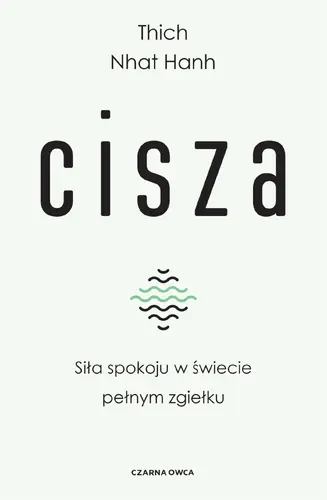 Okładka: Cisza