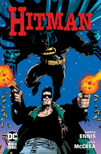 Okładka: Hitman, tom 1