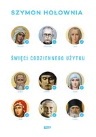 Okładka: Święci codziennego użytku