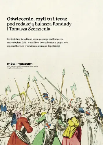 Okładka: Oświecenie, czyli tu i teraz